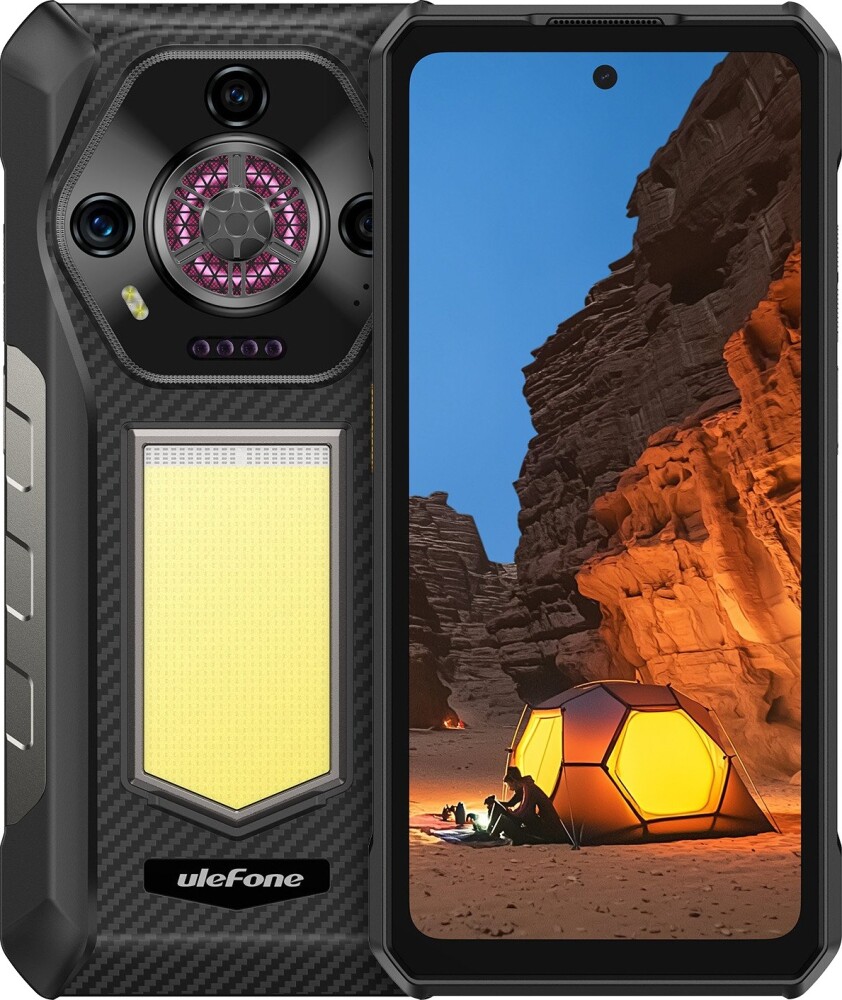 Ulefone Armor 30 12GB/512GB Svart