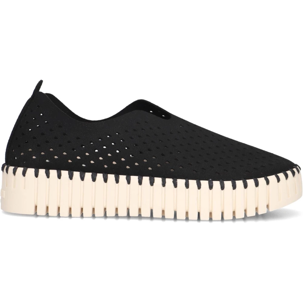 Ilse Jacobsen Tulip Slip-In On Plateau Sole - Black - 36 - main photo