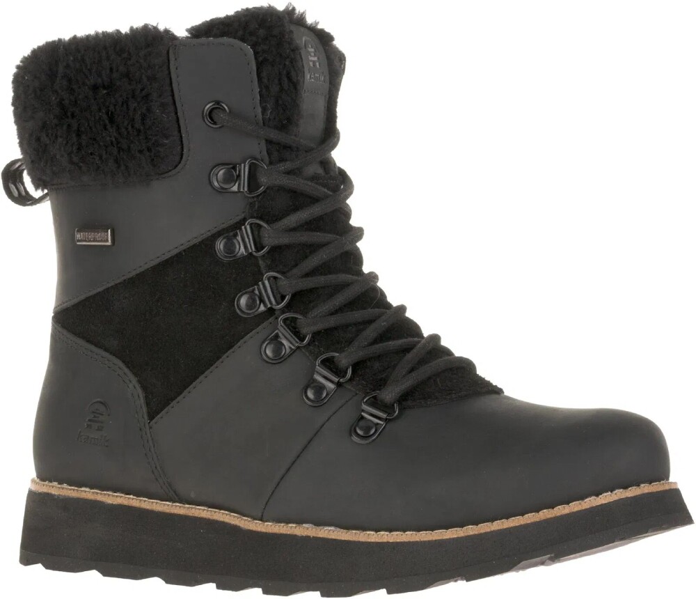 Kamik Ariel Fdark brown EU 37 - side a