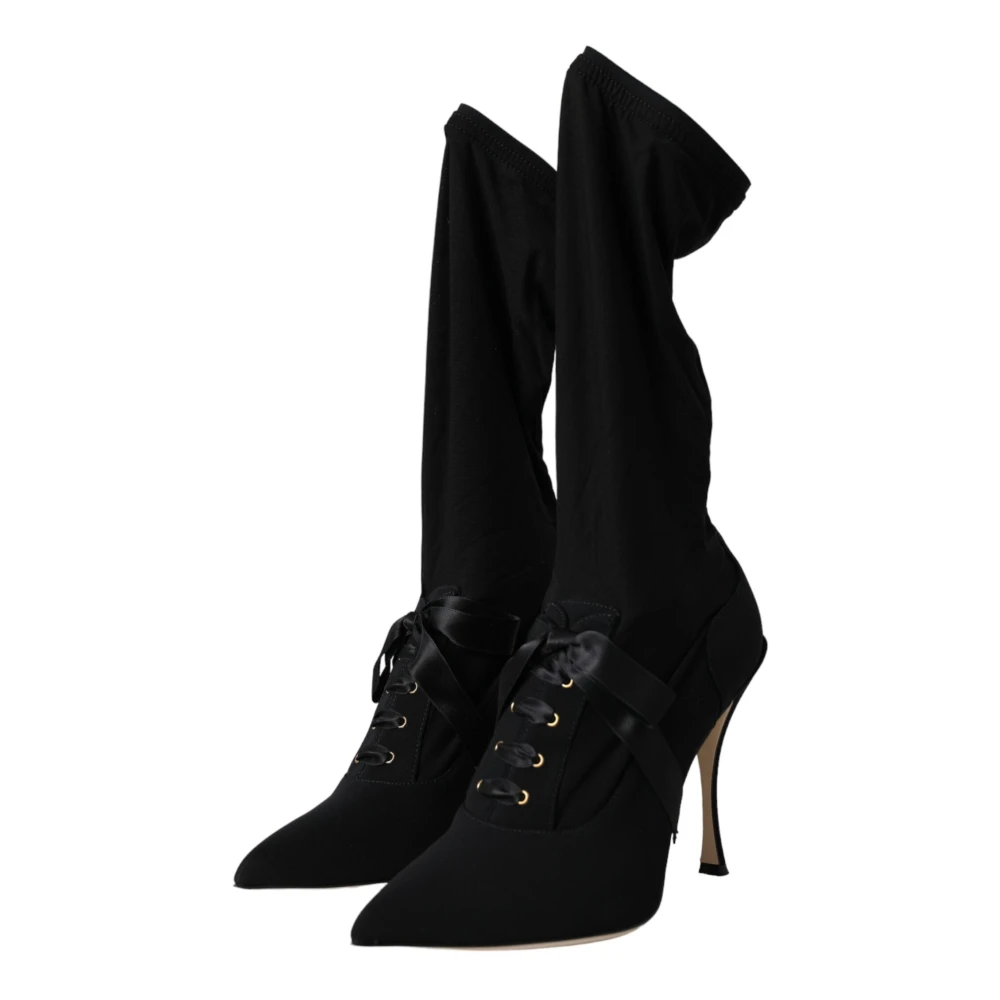 Dolce & Gabbana Dame Sko Svart 40 EU - side a