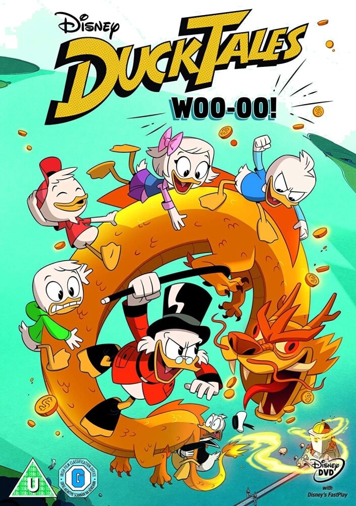 Woooo Ducktales WooOo! DVD » Best Pris på Prisradar.no
