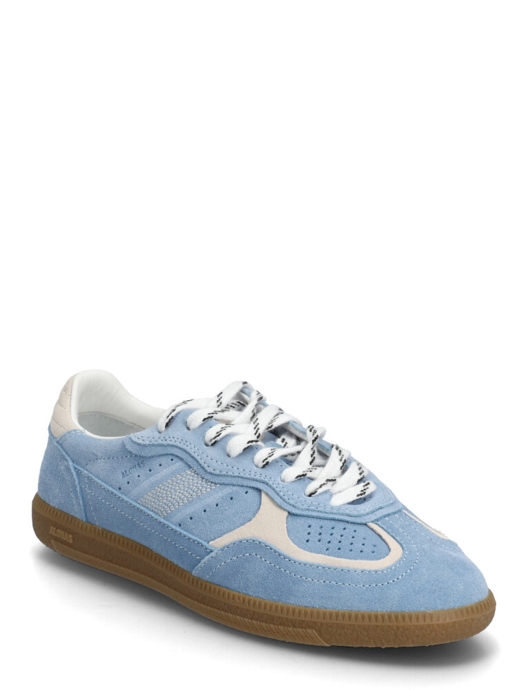 Alohas Tb.490 Rife Taupe Leather Sneakers Blue 40 - main photo