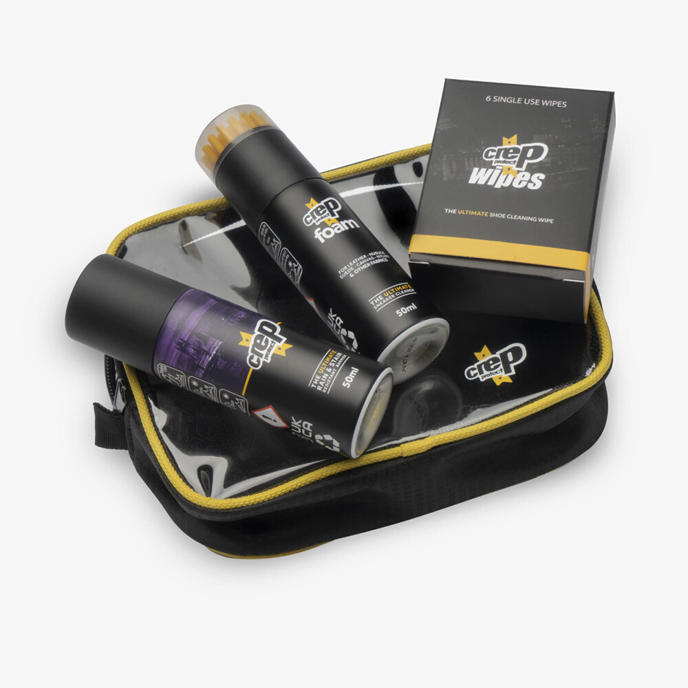 Crep Protect Crep Protect Starter Pack - Black - ONE SIZE - side a