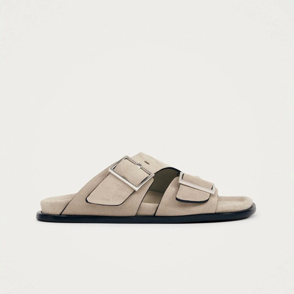 Alohas Dame Sko Beige 37 EU, - side a