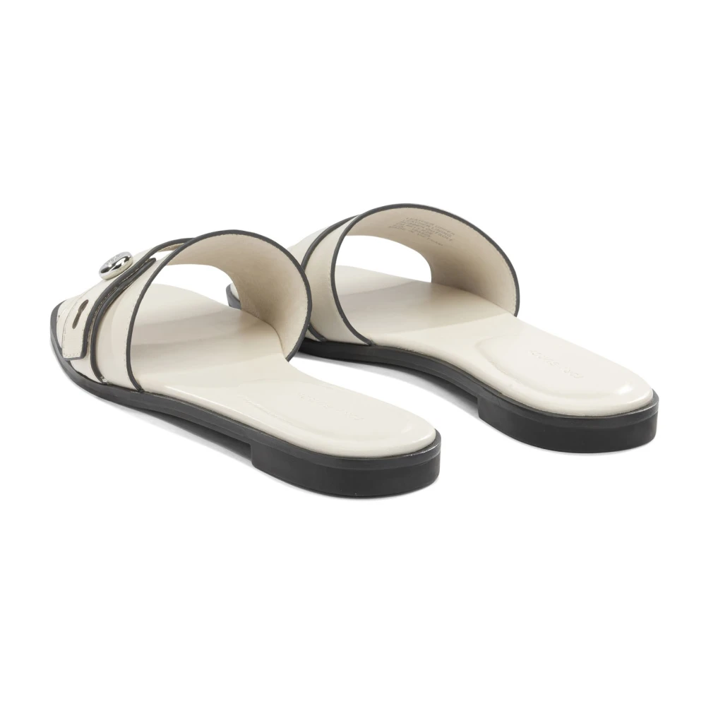 Tory Burch Dame Sko Hvit 36 EU, - side b