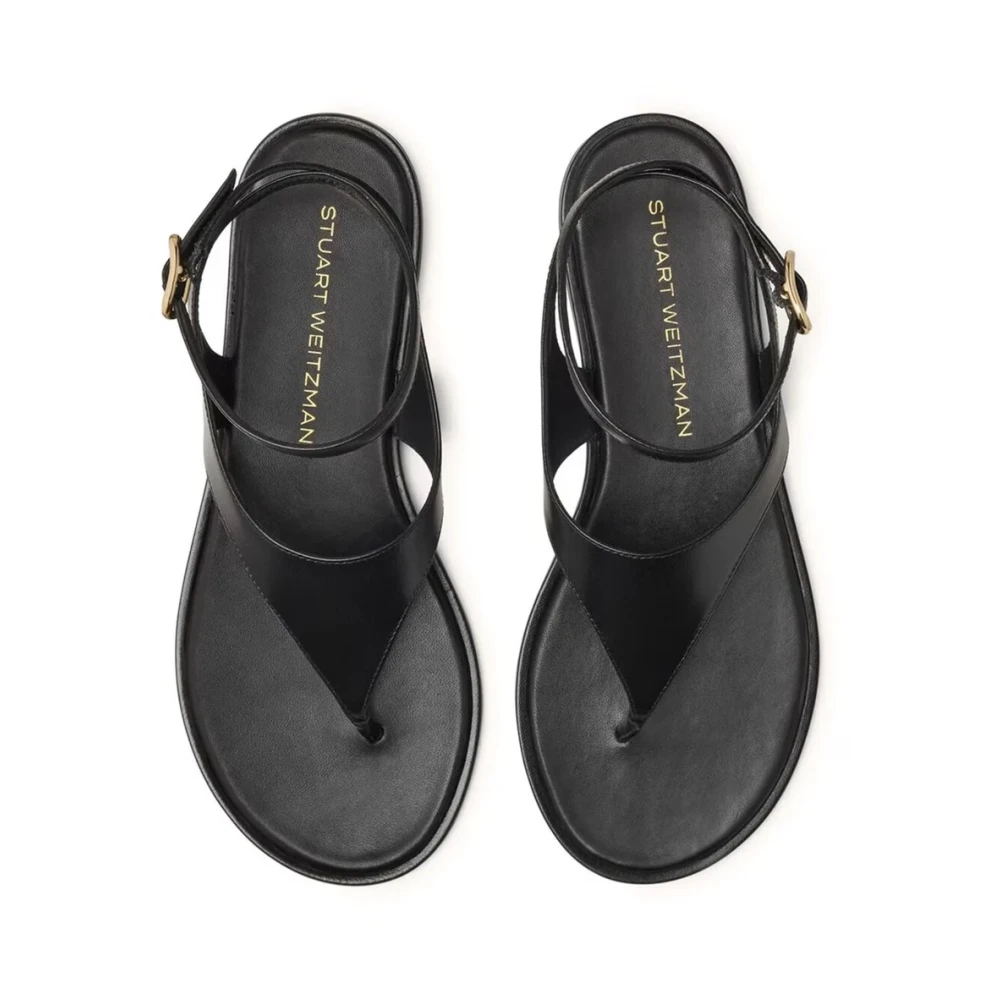 Stuart Weitzman, Dame, Sko, Svart, 37 EU, - side b