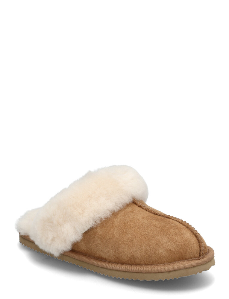 Rosemunde Rhbrisbane Shearling Reversed Slipp   Brown   36 - main photo