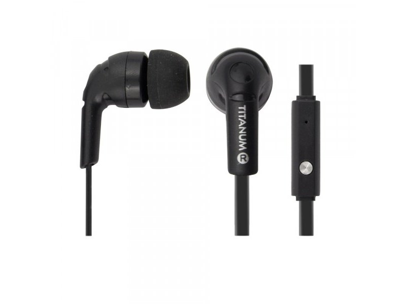 Esperanza Th109k, Hodesett, In-Ear, Musikk, Svart, 1,2 M, Svart