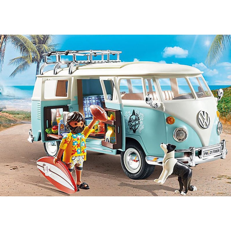 Playmobil Volkswagen - Volkswagen T1 Camping Bus - Special Edition