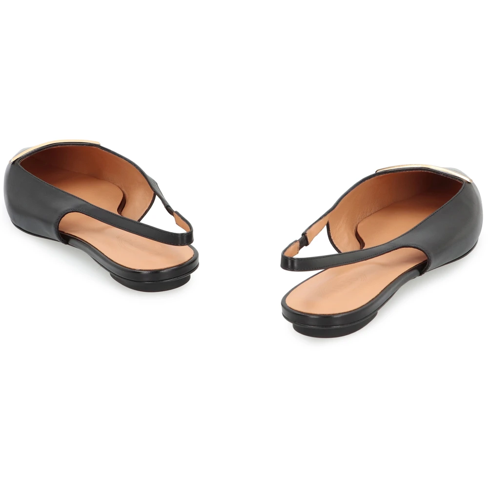Tod's Dame Sko Svart 38 1/2 EU, - side a
