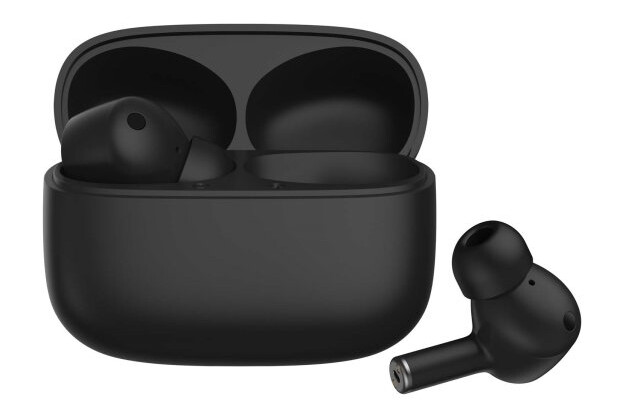 Savio Anc-102, True Wireless Stereo (Tws), Samtale/Musikk/Sport/Hverdag, Hodetelefoner, Sort