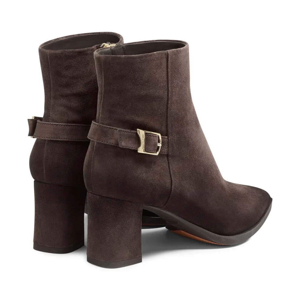 Santoni Dame Sko Brun 37 EU, - side a