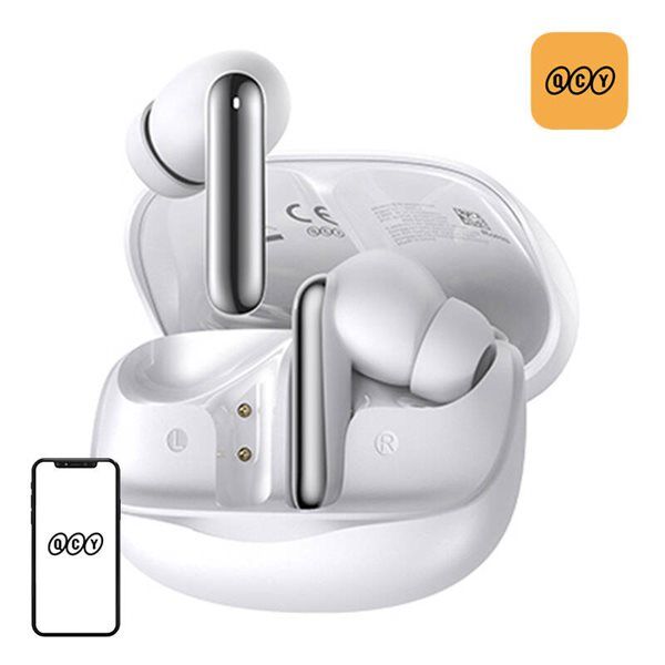 QCY MeloBuds HT12 TWS Earbuds White