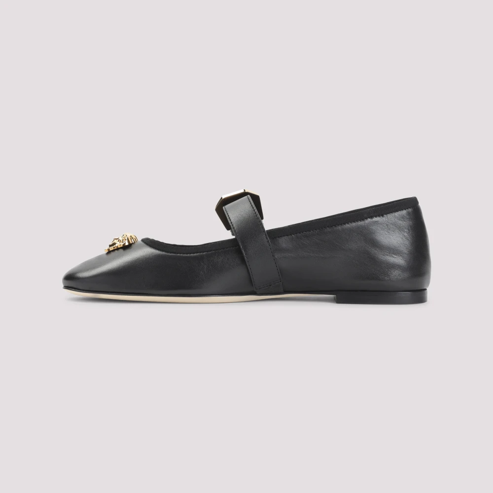 Versace Dame Sko Svart 37 EU, - side b