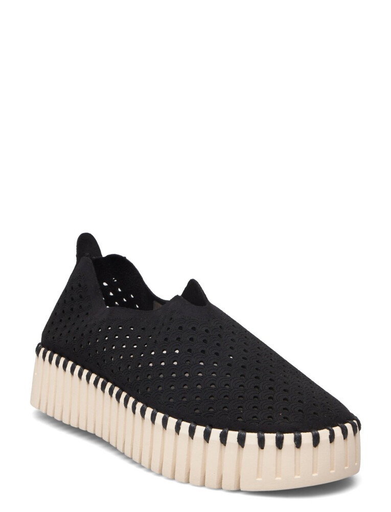 Ilse Jacobsen Tulip Slip-In On Plateau Sole - Black - 38 - main photo