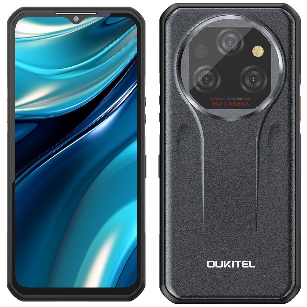 Oukitel WP39 5G 6GB/256GB Svart