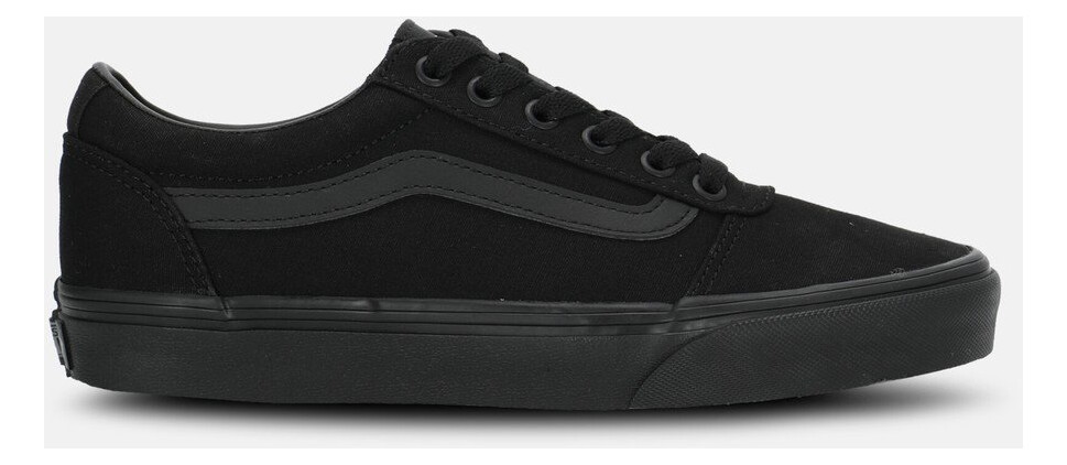 Vans Wm Ward (Canvas) Black/Black 36.5 (Us 6.5) Sneakers - main photo