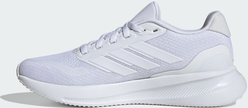 Adidas Runfalcon 5 Dame Cloud White/Cloud White/Cloud White 39 1/3 - side a