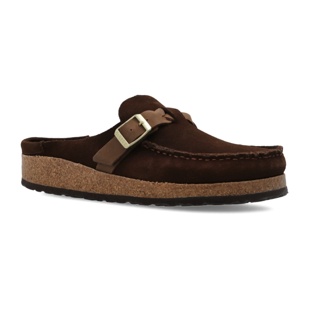 Birkenstock Dame Sko Brun 36 EU, - side b