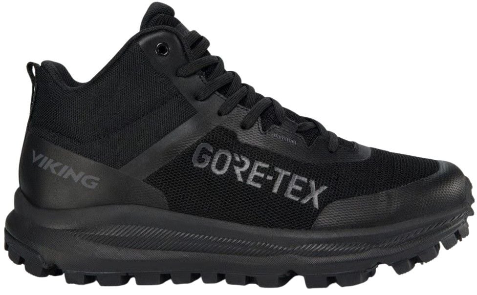 Viking Women Stride Spikes Mid Warm GTX Black Black 40 - main photo