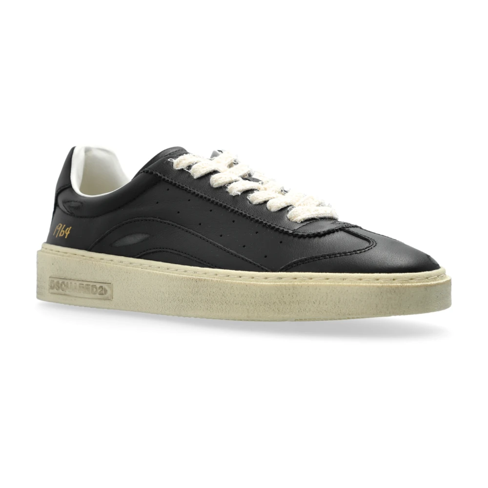 Dsquared Dsquared2 Dame Sko Svart 36 EU - side b