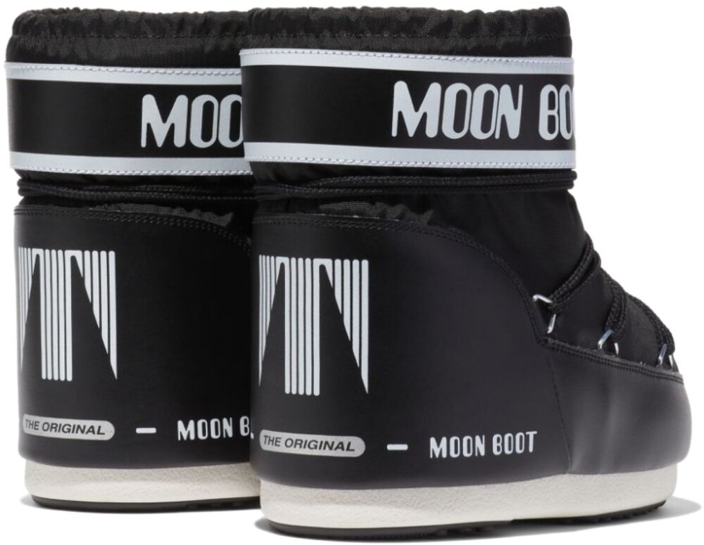 Moon Boot Icon Low Nylon Black 39/41 - side a