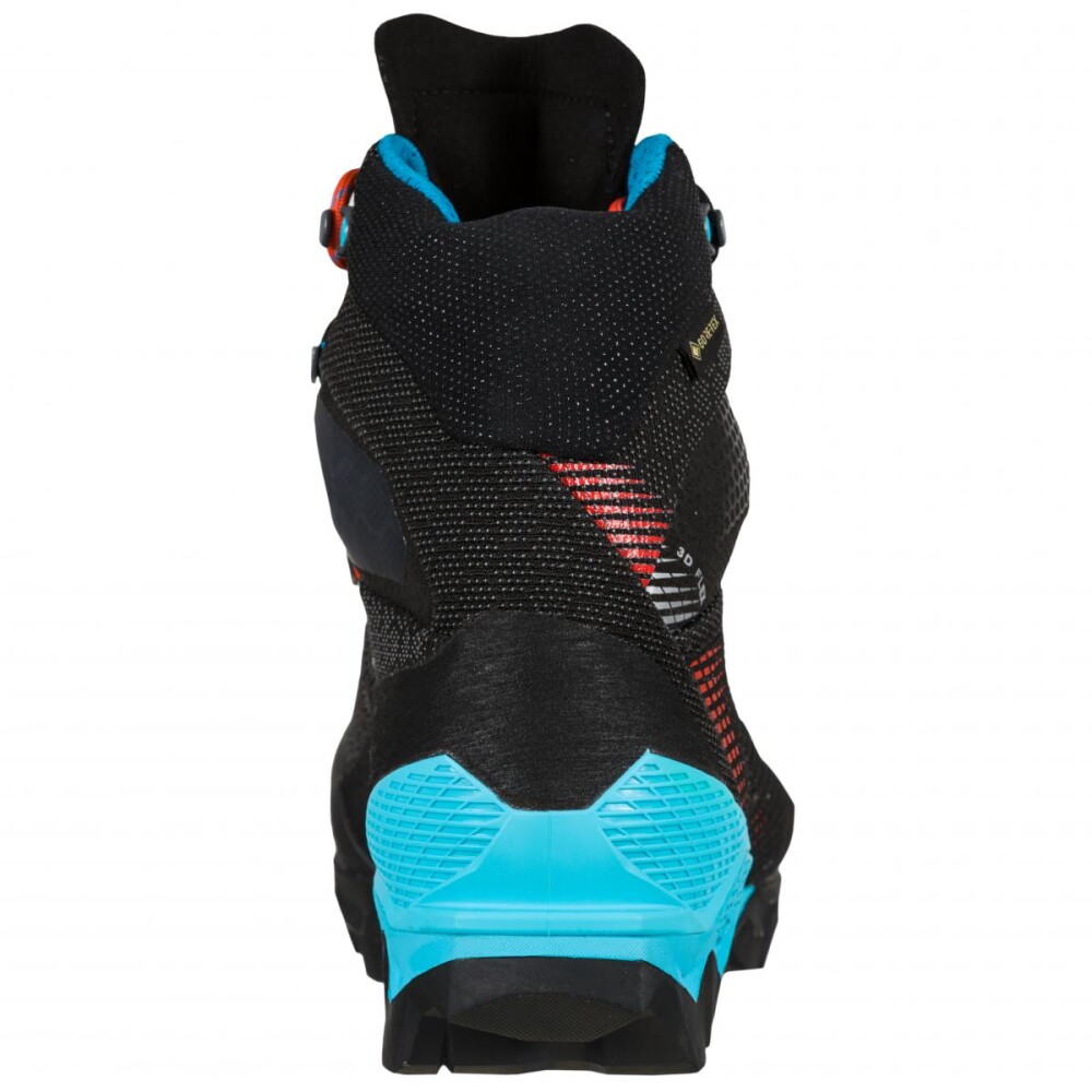 La Sportiva Aequilibrium St Gtx W"s Fjellstøvel Black/hibiscus 40 - side a