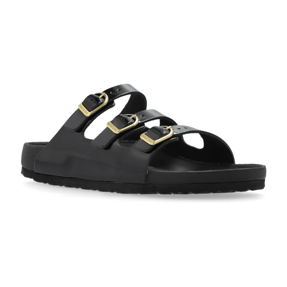 Birkenstock Dame Sko Svart 36 EU, - side b