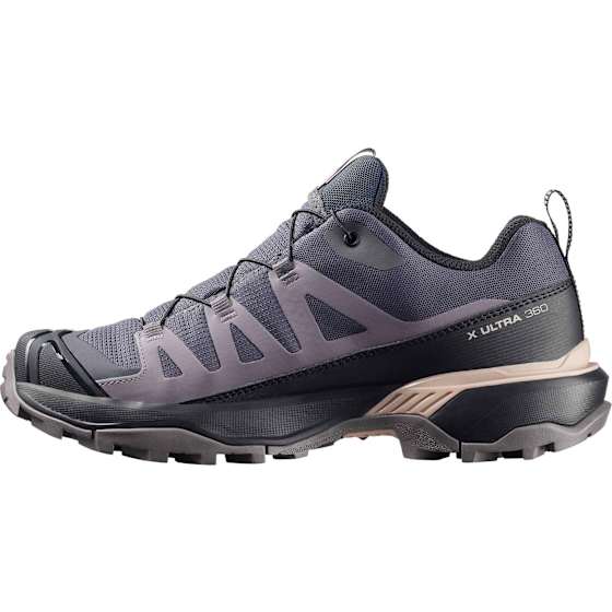Salomon X Ultra 360 GTX Dame Nine Iron/Excalibur/Shadow Gray 42 2/3 - side a