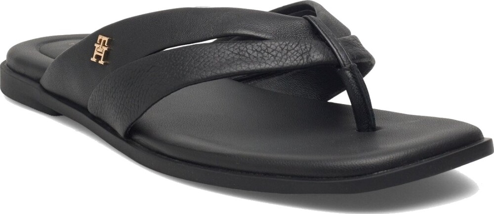 Tommy Hilfiger Elevated Toe Post Lth Sandal Black 39 - main photo