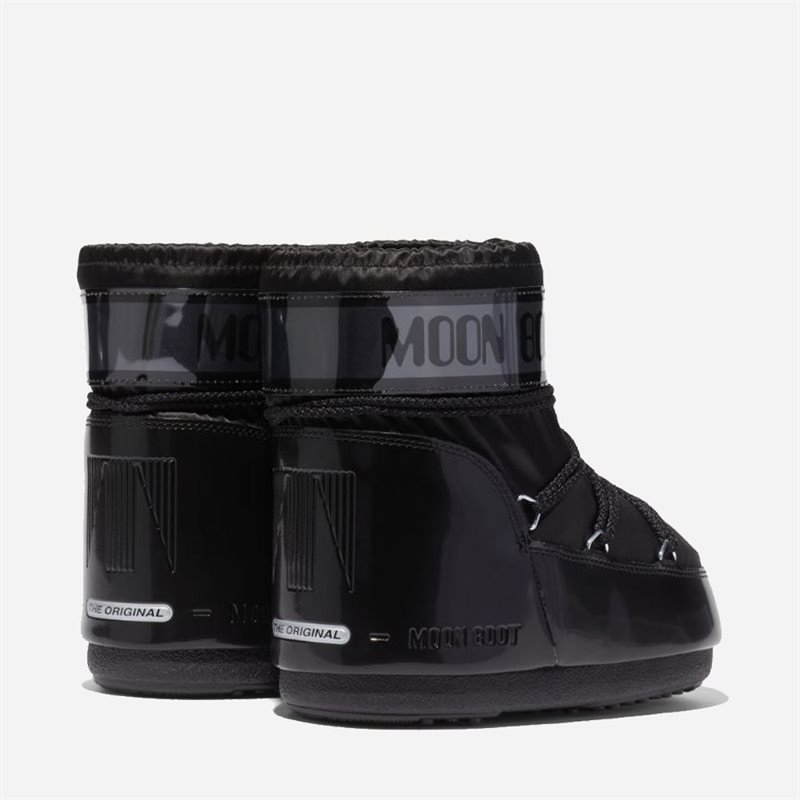 Moon Boot Icon Low Glance Black 36/38 - side a
