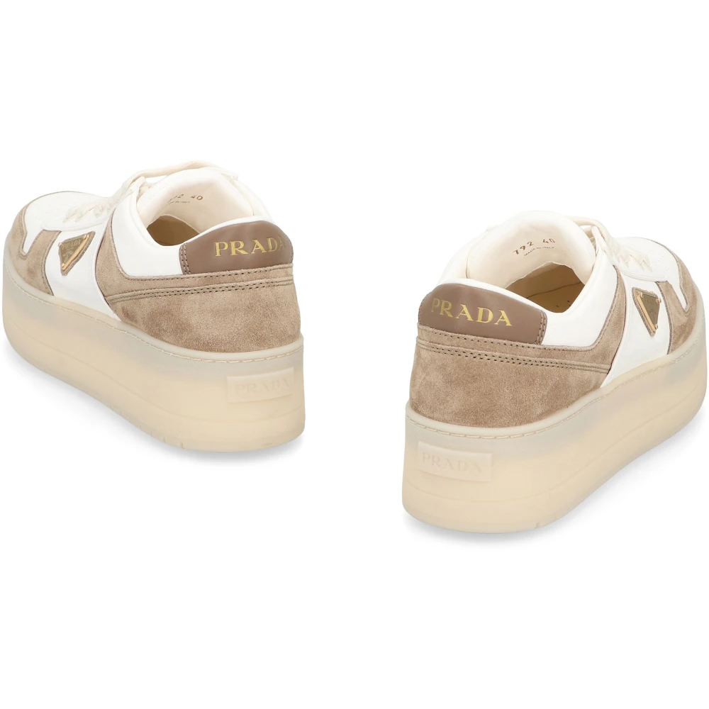 Prada Dame Sko Beige 36 EU - side a