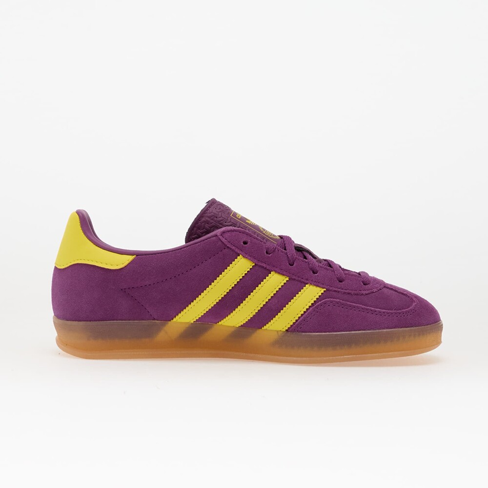 adidas Originals Gazelle Indoor W - Purple - 36 2/3 - side b