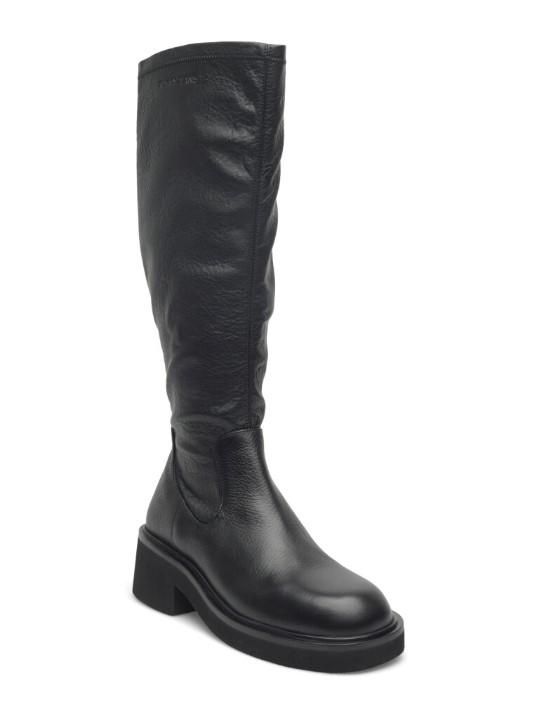 Tommy Hilfiger Tjw Stretchy Long Boot - Black - 41 - main photo