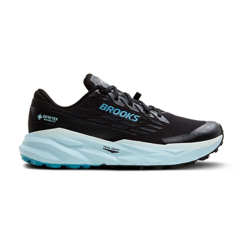 Brooks  Cascadia 19 Gtx   010 Black/Ebony/Blue Flower 40 - main photo