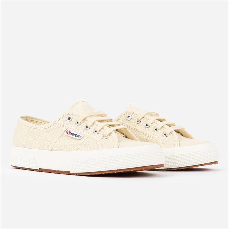 Superga 2750-Cotu Classic Akj Beige Eggshell - side a