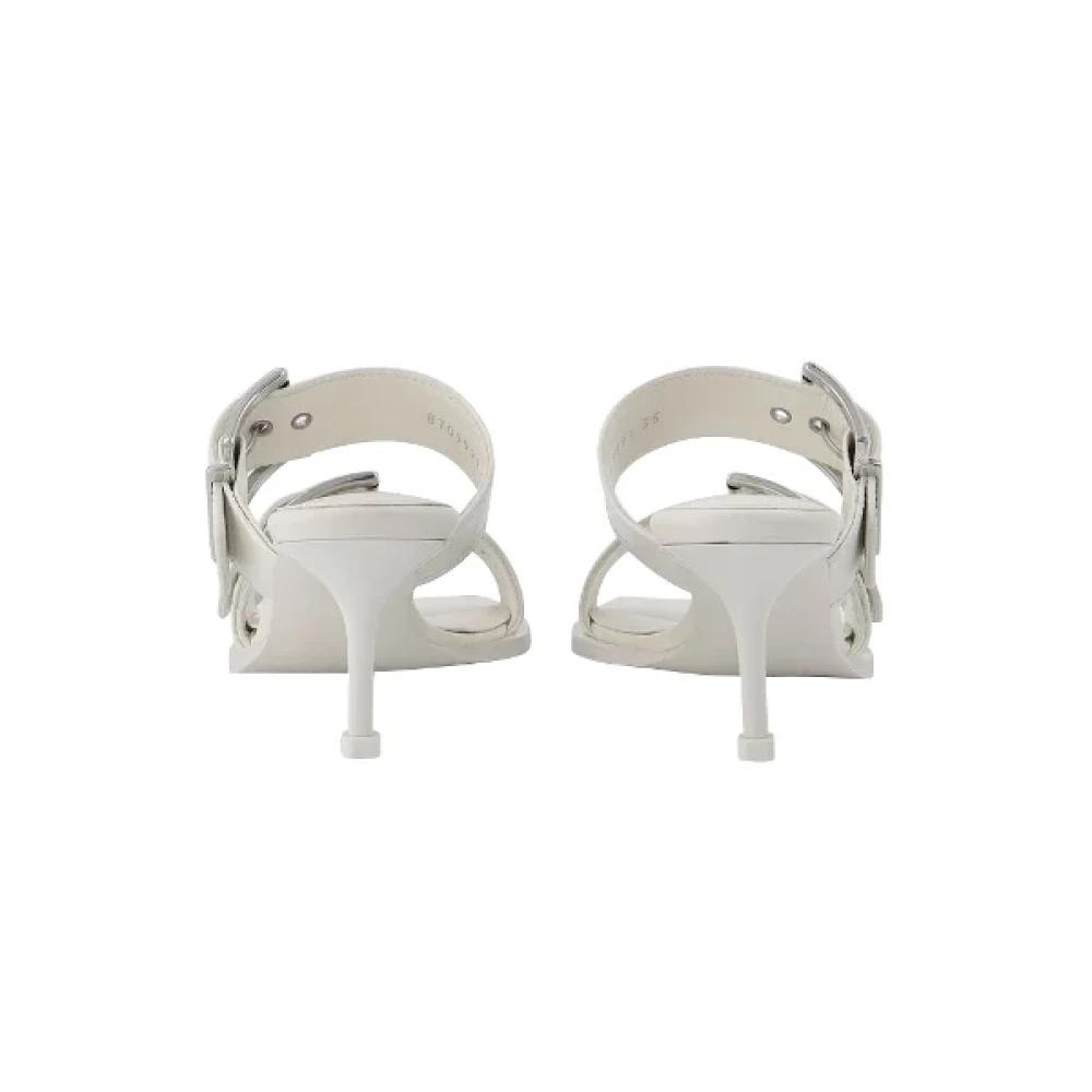 Alexander McQueen Dame Sko Hvit 36 EU - side a