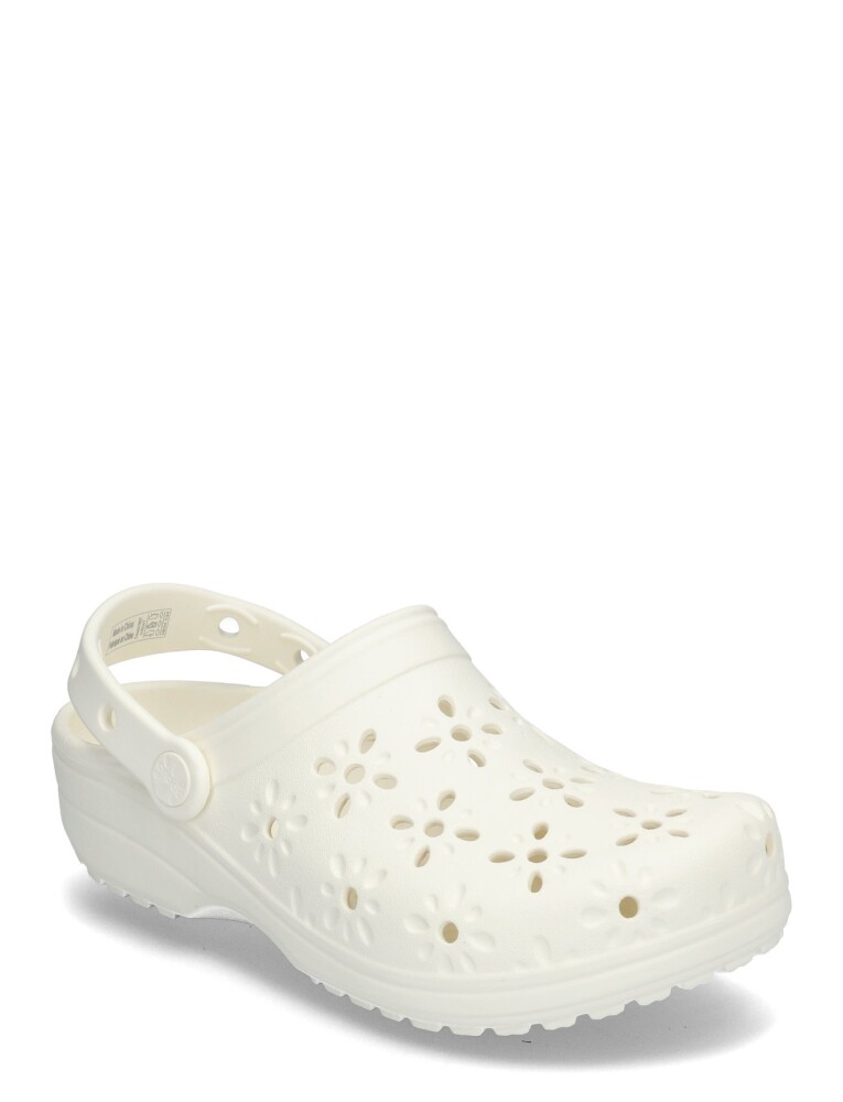 Crocs Classic Floral Cut Out Clog White 36/37 - main photo