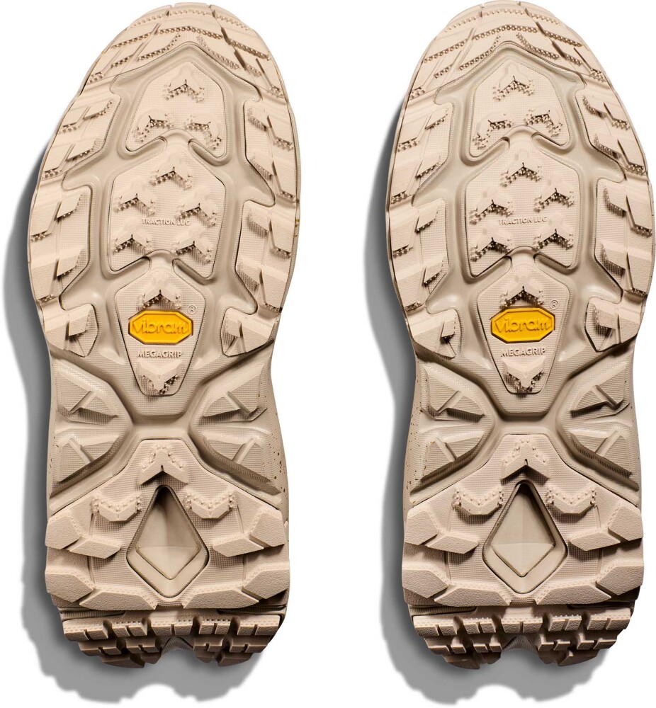 Hoka Kaha 2 Frost GTX Dame Oks/Oat Milk/Sesame 40 - side a