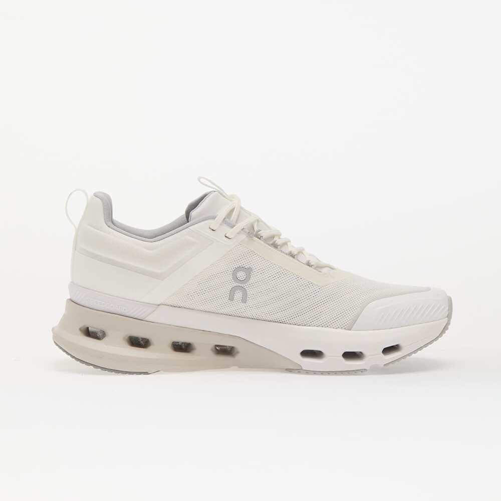 On Cloudnova X - White - 40.5 - side b