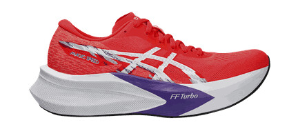 Asics Magic Speed 4 løpesko dame Red 37.5 - main photo