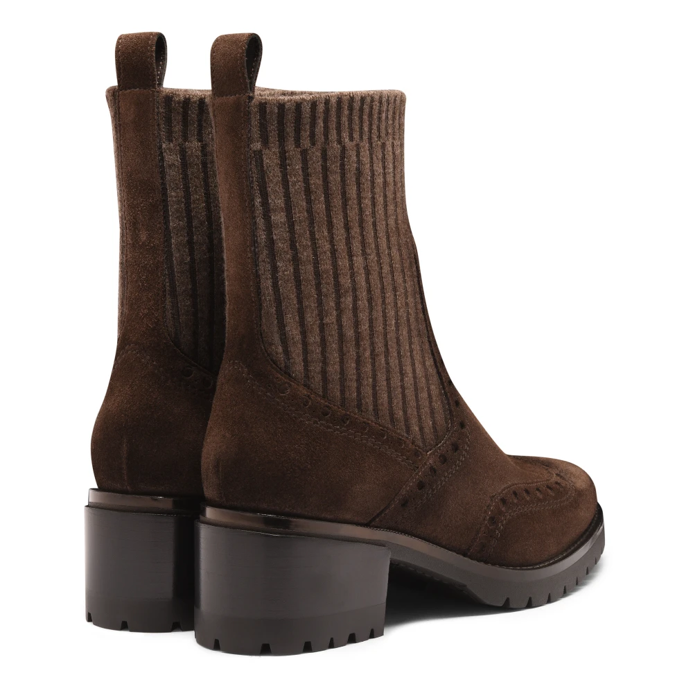 Santoni Dame Sko Brun 37 1/2 EU, - side b