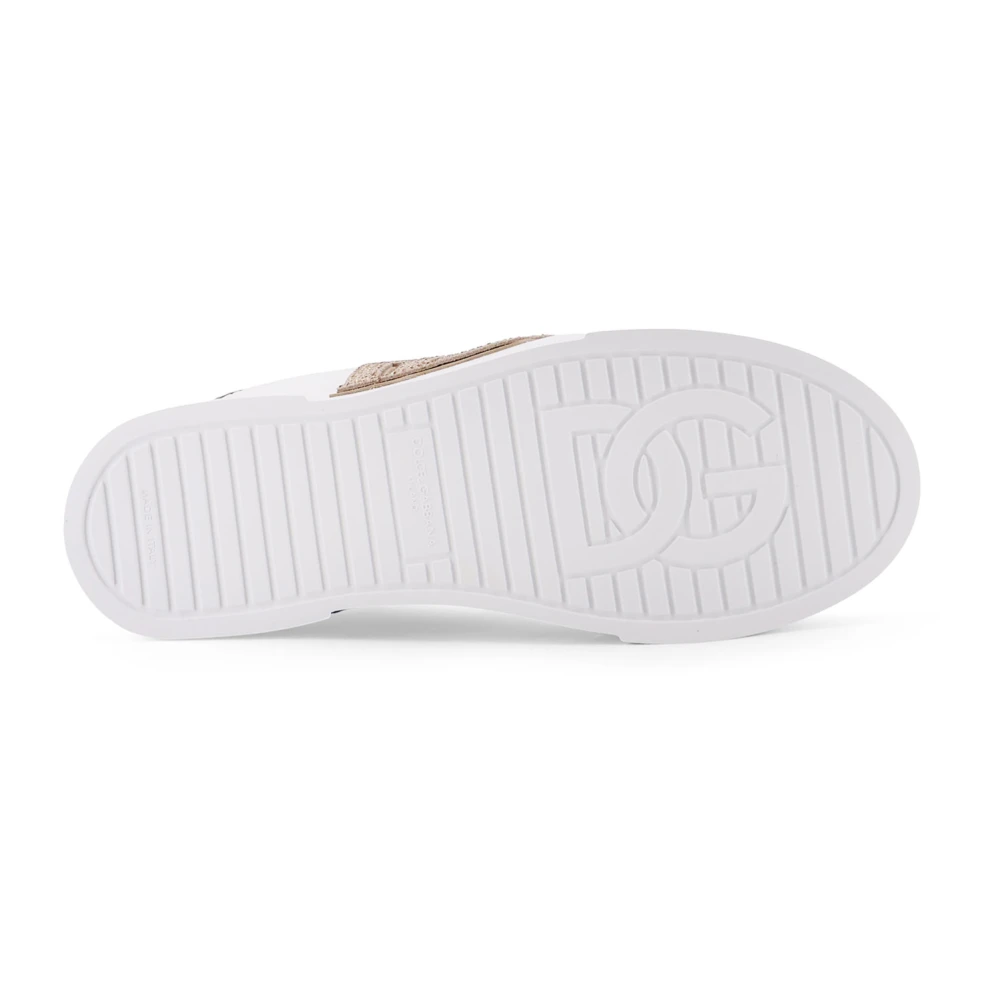 Dolce & Gabbana Dame Sko Hvit 36 EU - side b