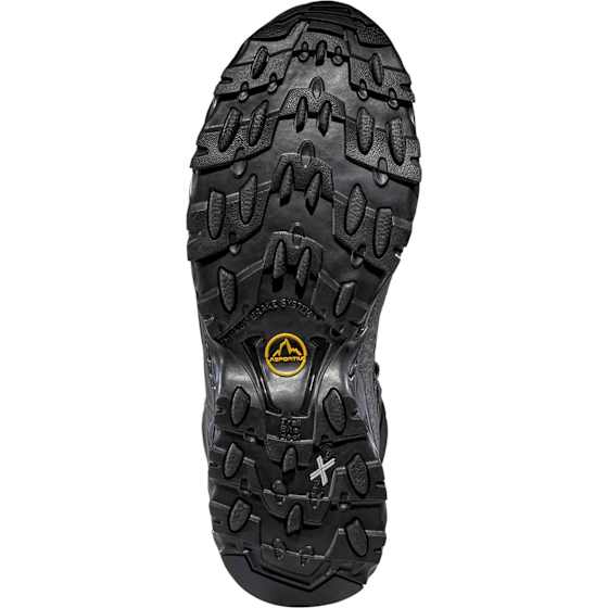 La Sportiva Women's Ultra Raptor II Mid GORE TEX Black/Reflective 38 - side b