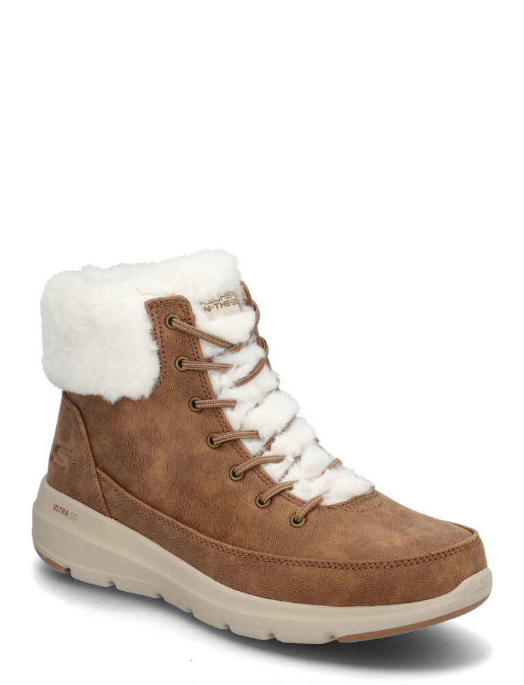 Skechers Women Glacial Ultra Wonderland Brown 40 - main photo
