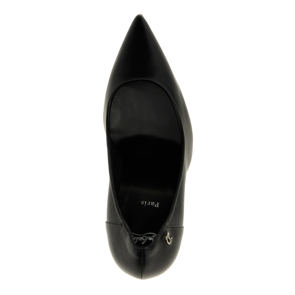 Christian Louboutin Dame Sko Svart 37 1/2 EU, - side b