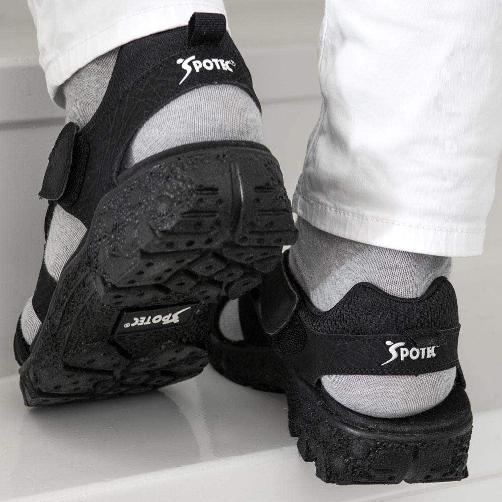 Spotec Original sandal, sort - Str. 44 - side b