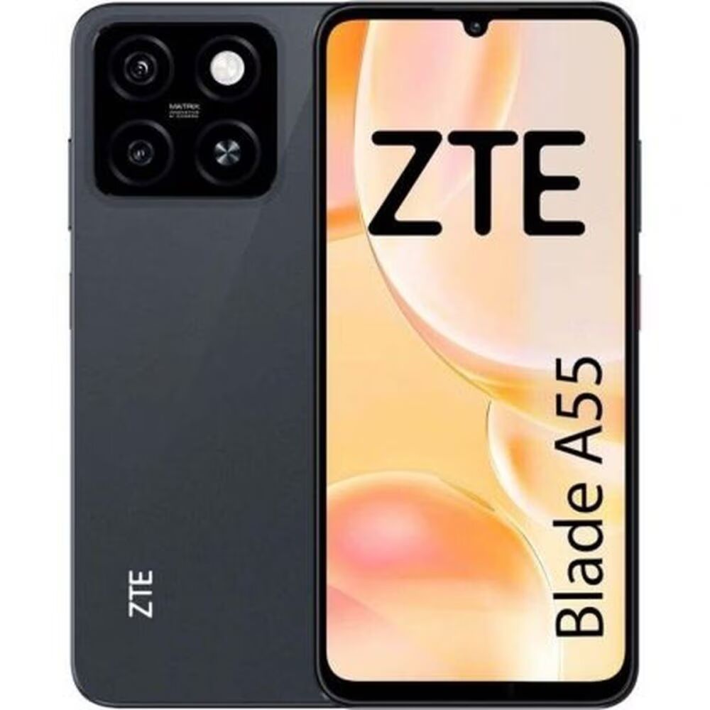 ZTE Blade A55 4GB/64GB Svart