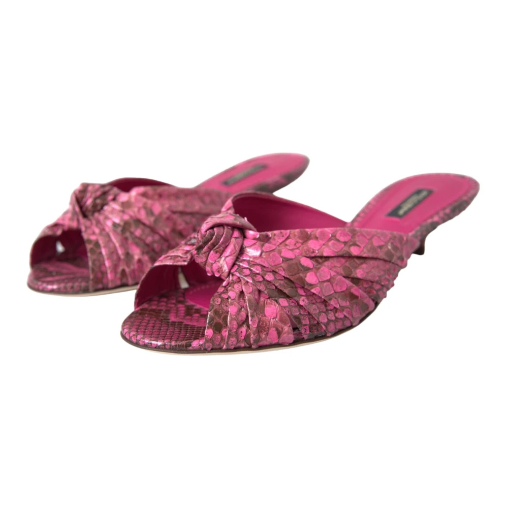 Dolce & Gabbana Dame Sko Rosa 36 EU - side a