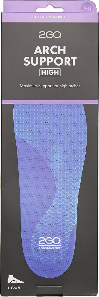 2GO 2Go Arch Support High - Purple - 41-43 - main photo
